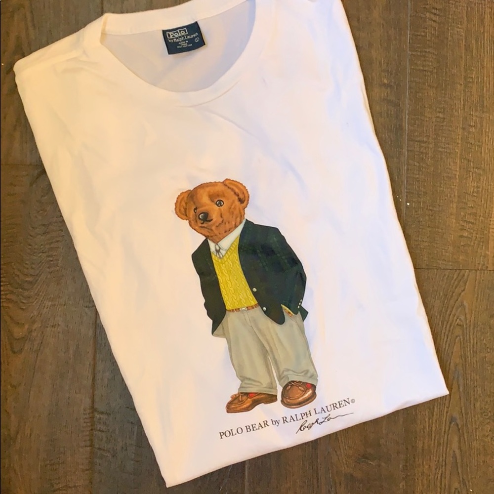 Polo Ralph Lauren bear limited T-shirt
